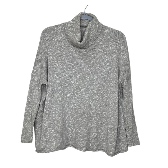 Aerie Open Back Turtleneck Pullover Sweater Size Small - Picture 2 of 7